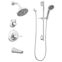  Galeon Shower Tower Custom Shower System - Lumicoat Chrome